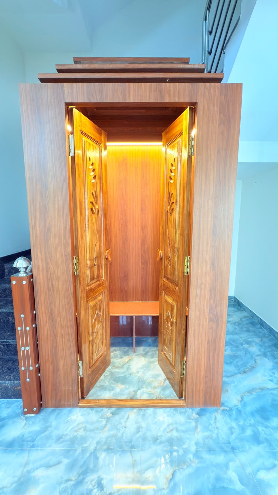 Pooja room project after