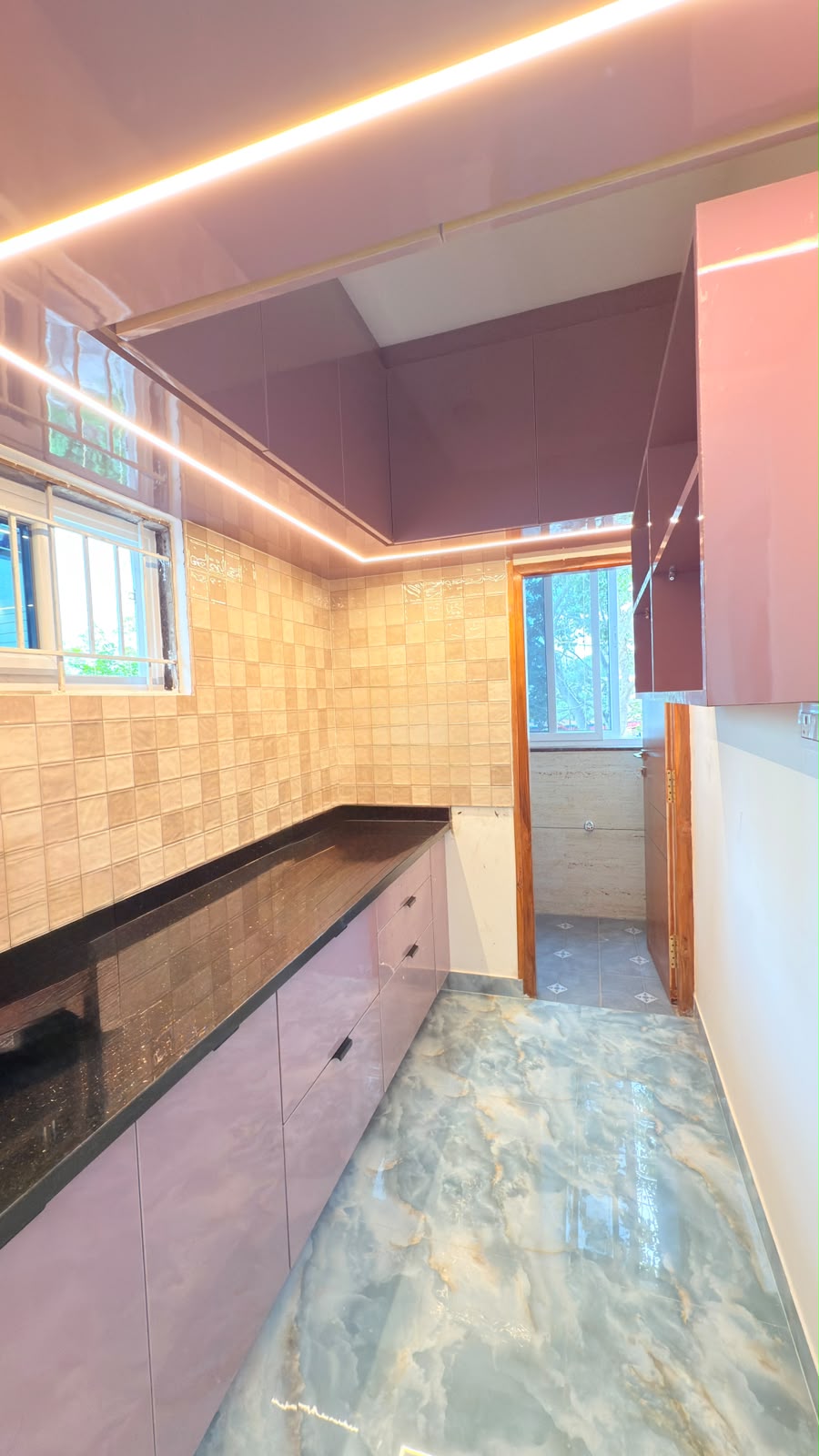 Kitchen project after